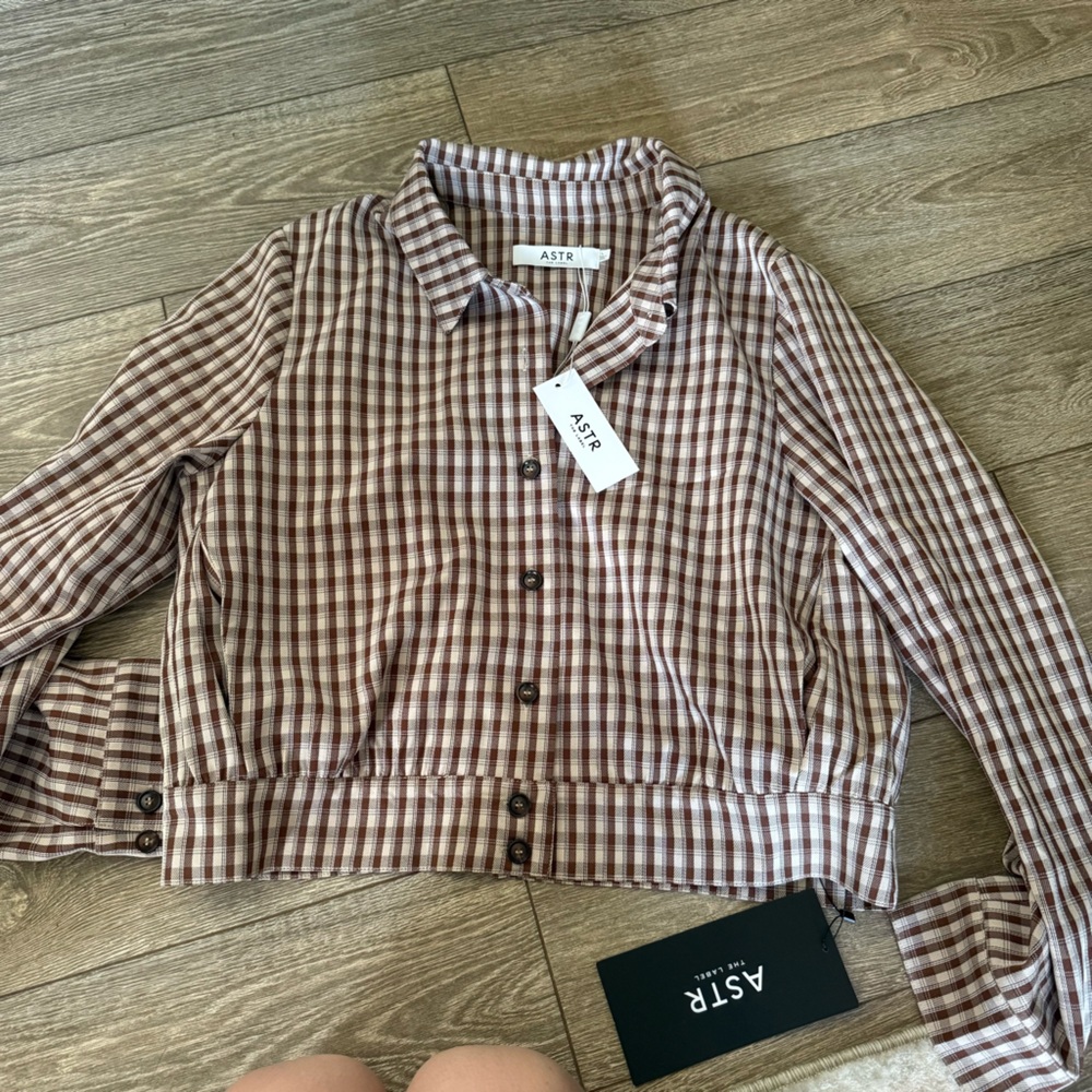 Astr the label jacket